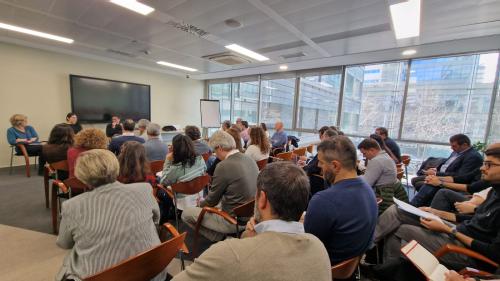 Èxit de l’esmorzar d'ACITRE: Més de 40 professionals aborden la gestió administrativa de residus perillosos